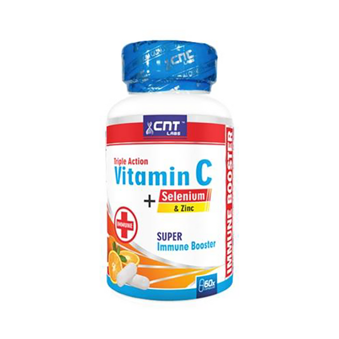 Cnt Vitamin C Selenium Zinc 60 Capsues