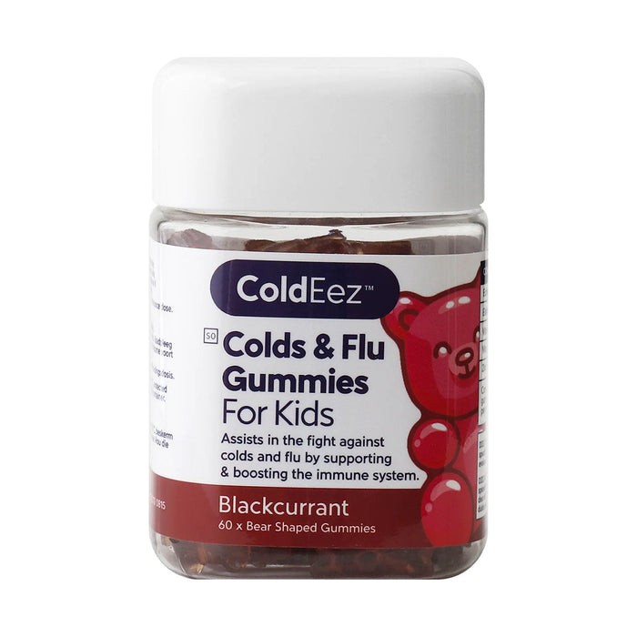 ColdEez Colds & Flu 60 Gummies