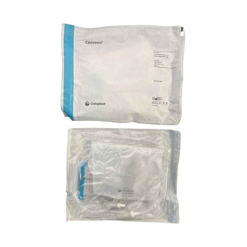 Coloplast Conveen Urine Bag 50cm Tube 750ml 10 Pack