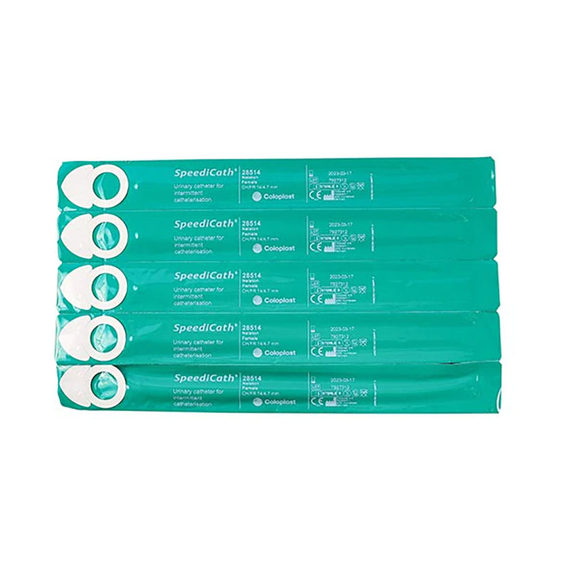 Coloplast SpeediCath Female CH 14 30 Pack