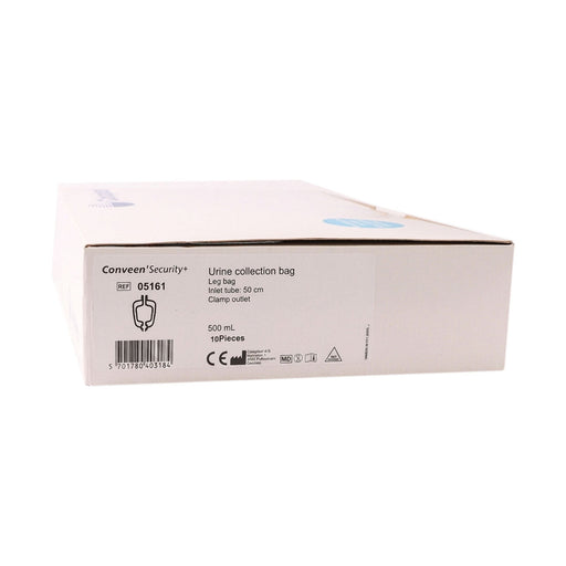 Coloplast Urine Bag 50cm 500ml 10 Pack