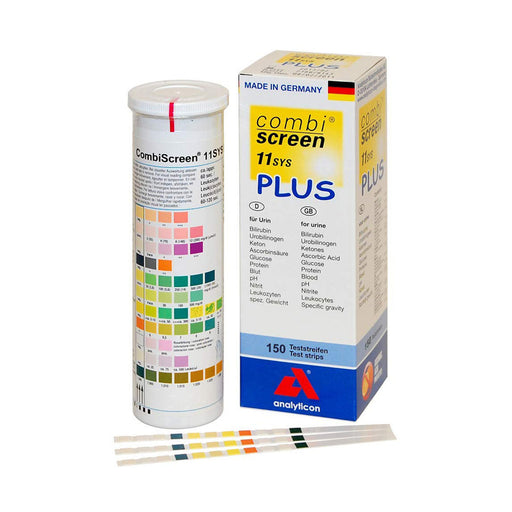 Combi Screen 11 Plus Urine Test Strips 150 Pack