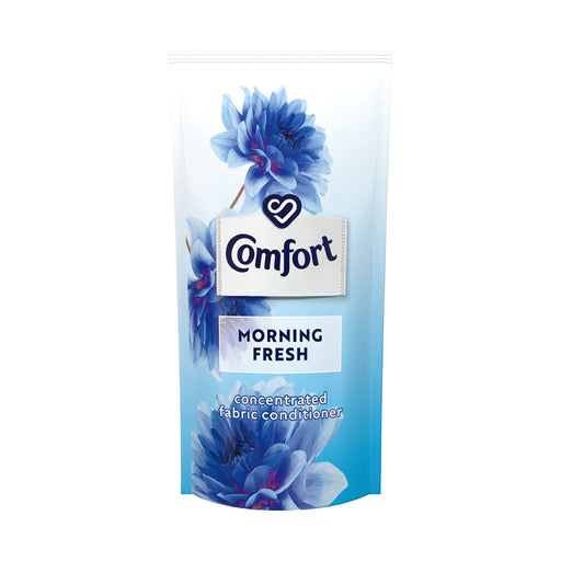 Comfort Concentrated Laundry Fabric Softener Refill Morning Fresh 800ml