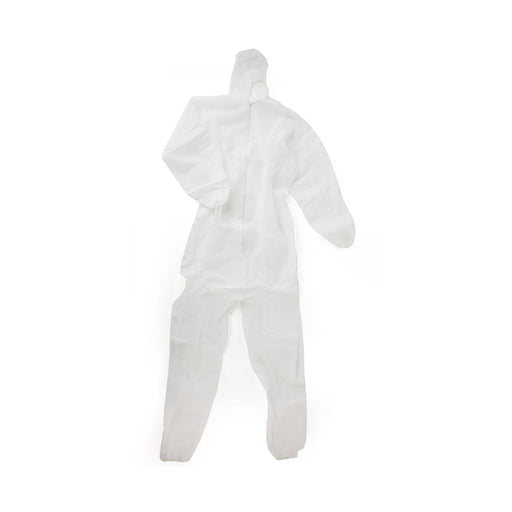 Coverall 50gsm White Medium 1 Unit