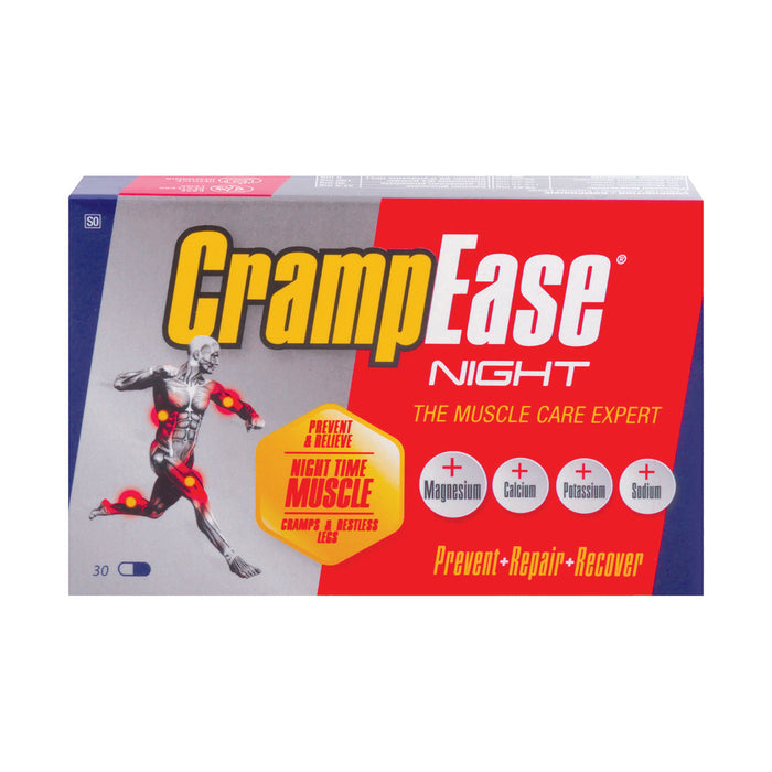 Crampease Nite 30 Capsules