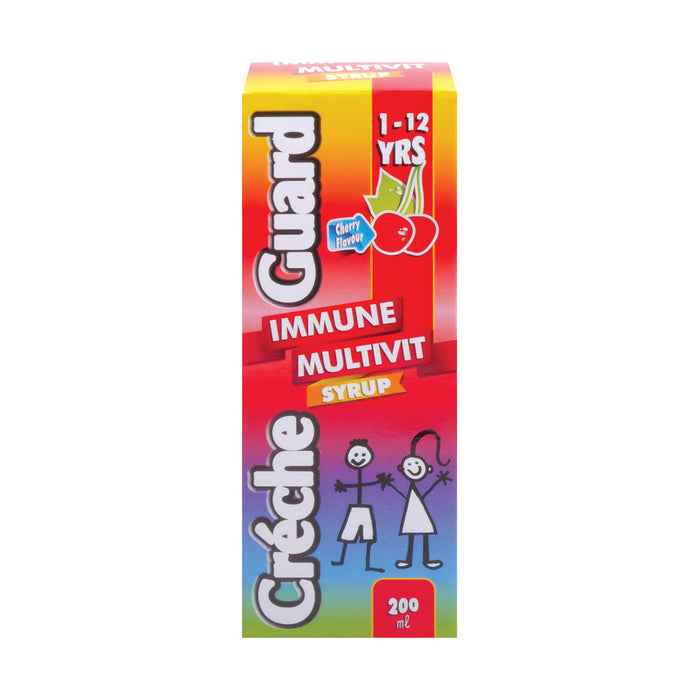 Creche Guard Immune Multivit Syrup 200ml