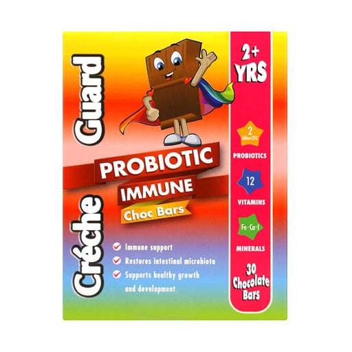 Creche Guard Probiotic Immune Choc Bars 5g x 30 Pack