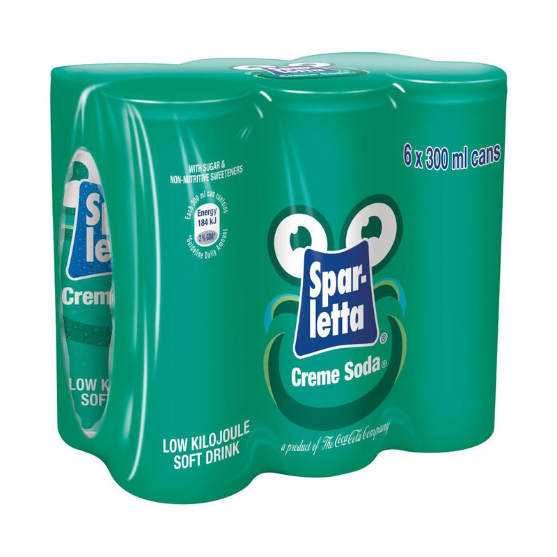 Creme Soda Can 6 x 300ml