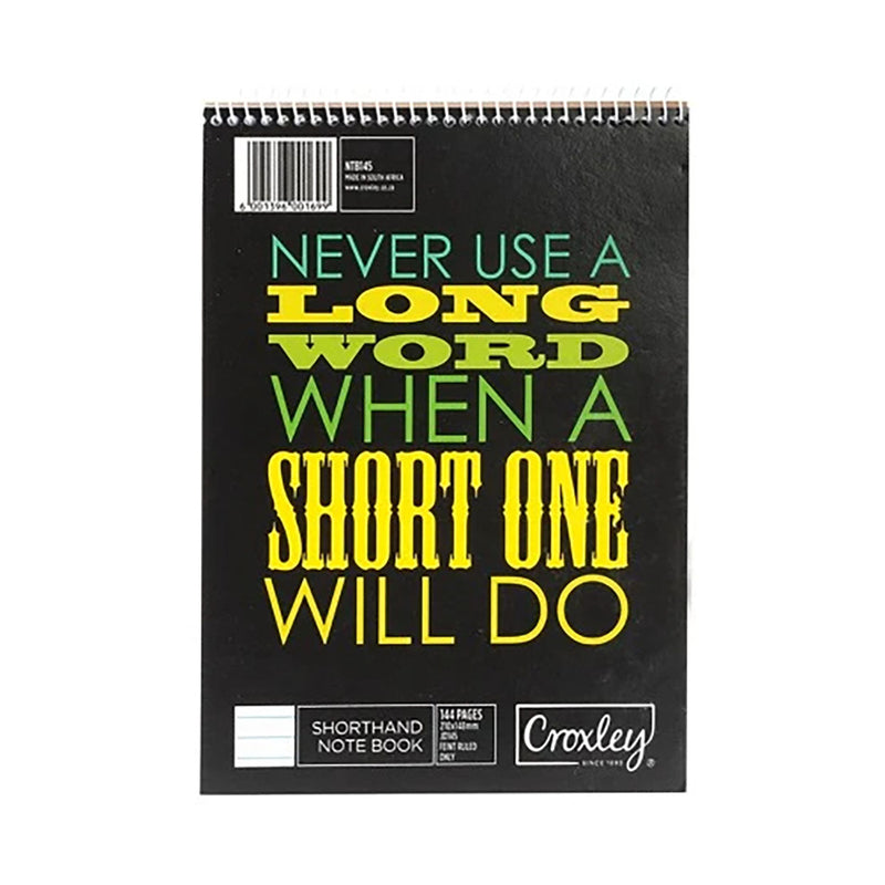 Croxley A5 Pad Wire Bound 144 Pages