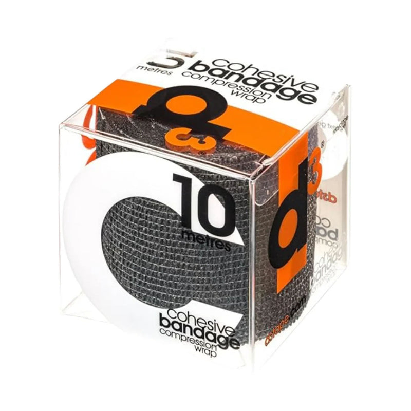 D3 Cohesive Bandage Black 7.5cm x 10m