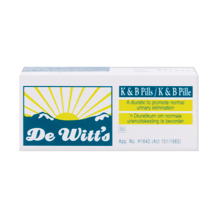 De Witts 40 Tablets