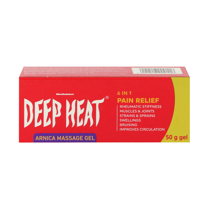 Deep Heat Arnica Massage Gel 50g