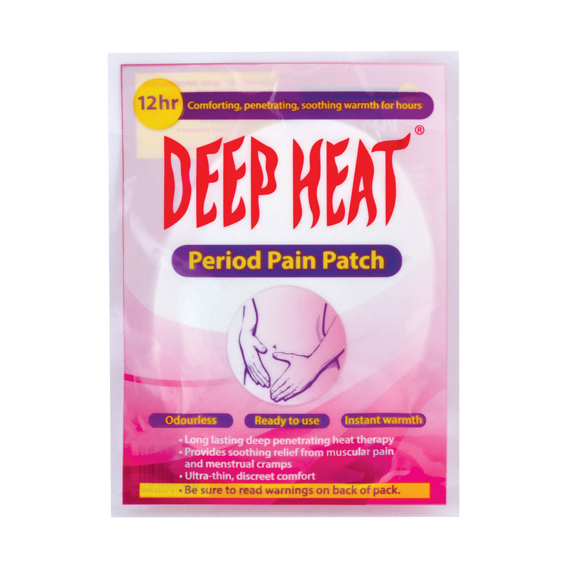 Deep Heat Period Pain Patch