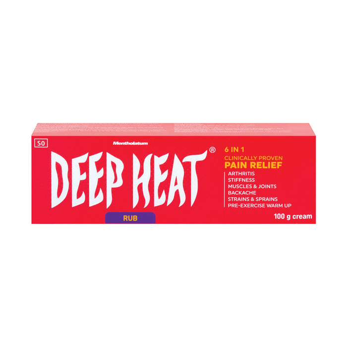 Deep Heat Rub 100g