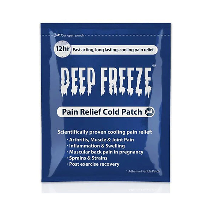 Deep Freeze Pain Patch 1 Unit