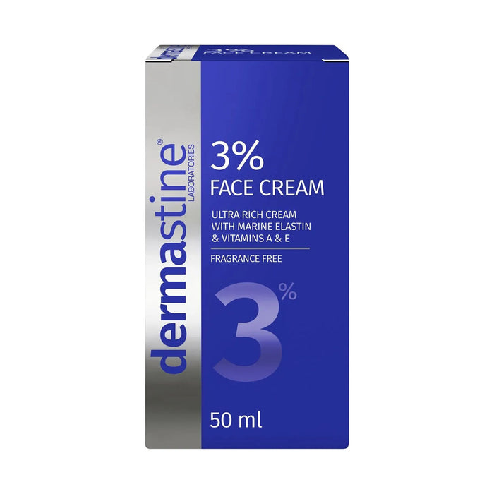 Dermastine Face Cream 3% 50ml