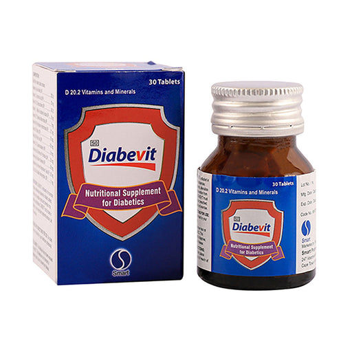 Diabevit 30 Tablets