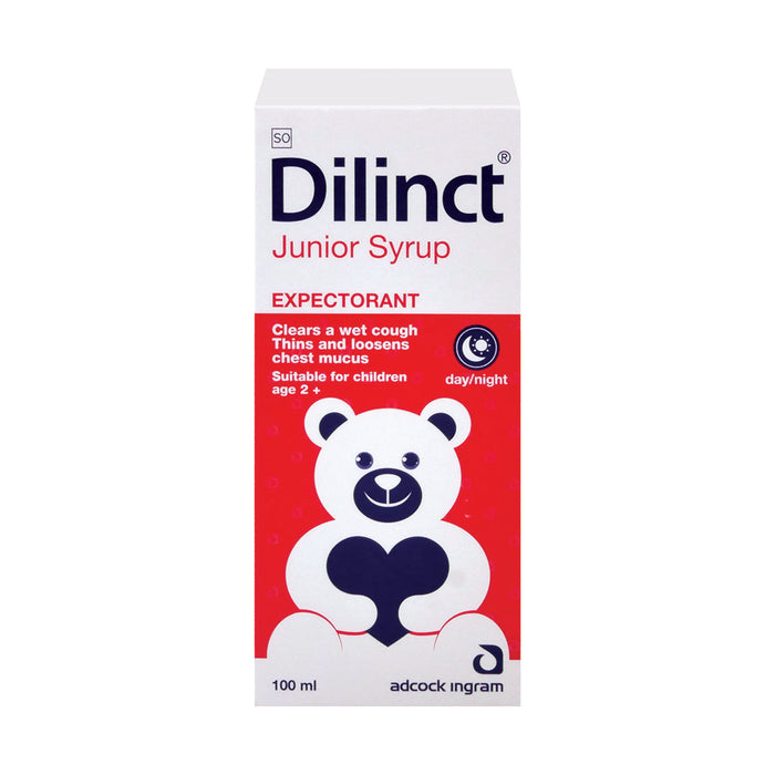 Dilinct Junior Expectorant Syrup 100ml