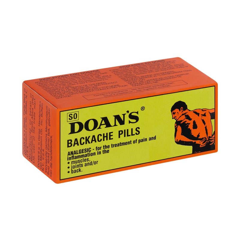 Doans Backache 100 Tablets