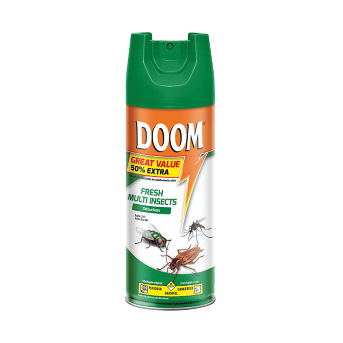 Doom Insecticide Spray Odourless 450ml