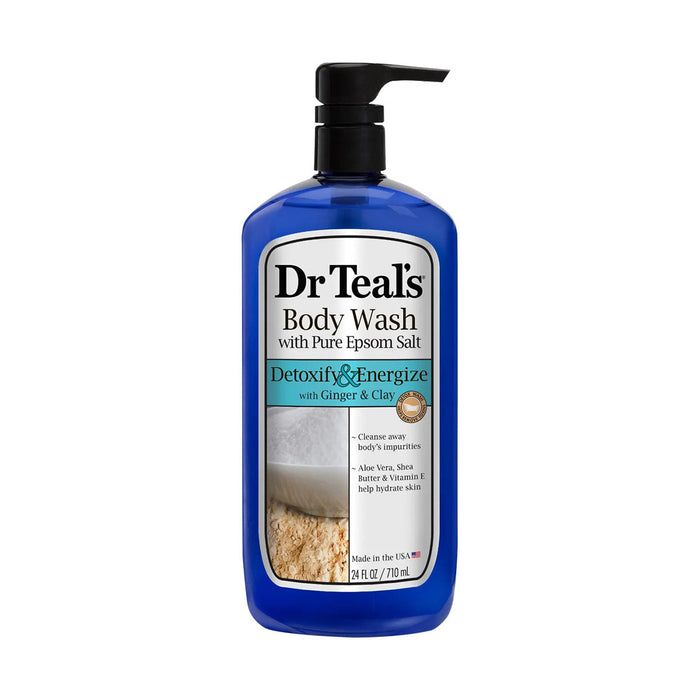 Dr Teals Body Wash Detox & Energy 710ml