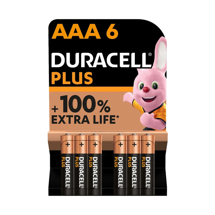 Duracell Plus AAA 6 Pack