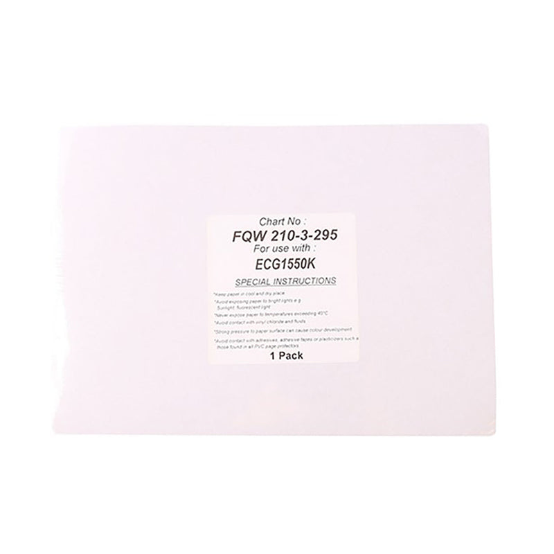 ECG Paper Nihon Kohden FQW210-3-295 A4 1 Unit