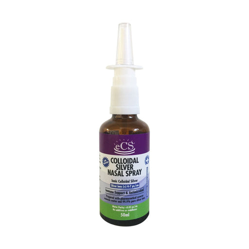 Ecs Colloidal Silver Nasal Spray 50ml