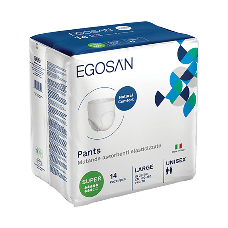 Egosan Super 8 Drops Pull-Up Pants Large 14 Pack