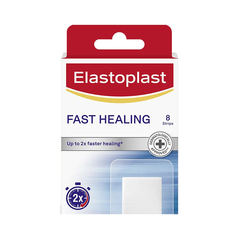 Elastoplast Plaster Aqua Fast Healing XL 8 Pack