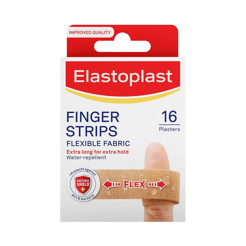 Elastoplast Plaster Finger Strips 16 Pack