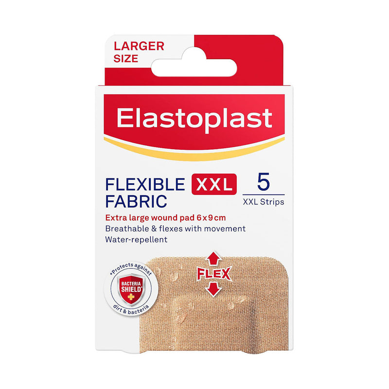 Elastoplast Plaster Flexible XXL 5 Pack