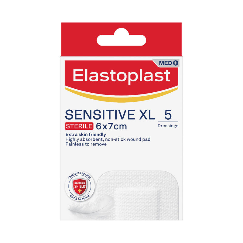 Elastoplast Plaster Sensitive XL 5 Pack