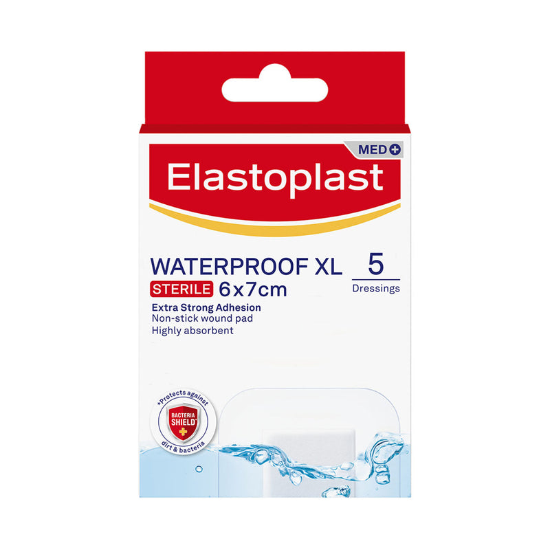 Elastoplast Plaster Waterproof XL 5 Pack