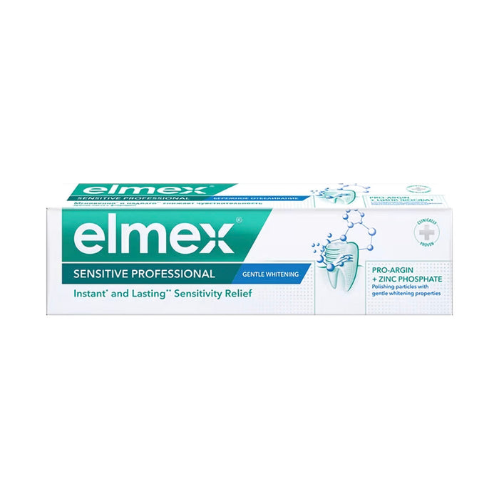 Elmex Toothpaste Sensitive Professional Whitening 75ml