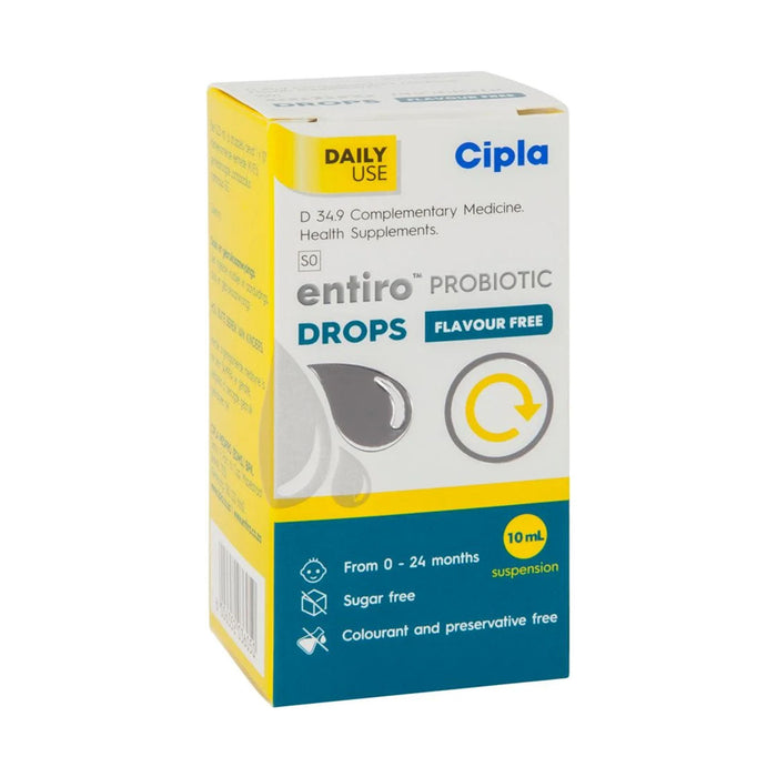 Entiro Probiotic 10ml Drops