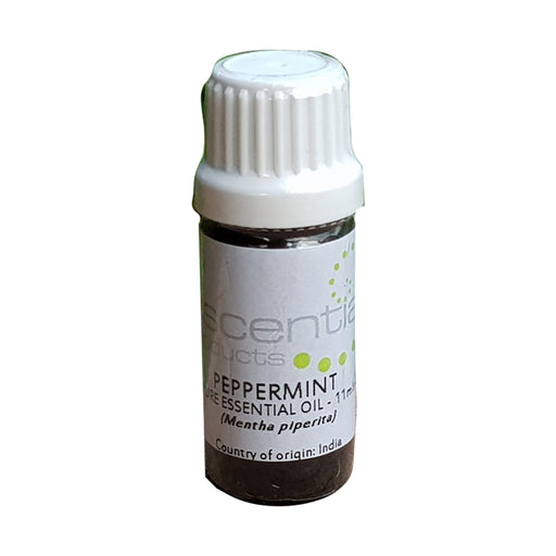 Escentia Essential Oil Peppermint Organic 11ml