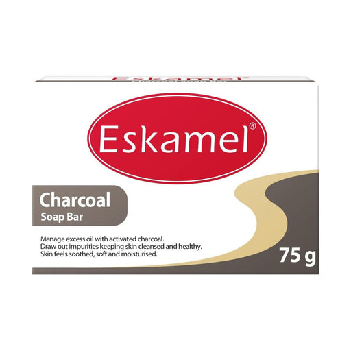 Eskamel Soap Bar Charcoal 75g
