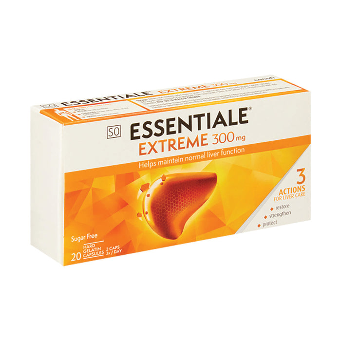 Essentiale Extreme 20 Capsules