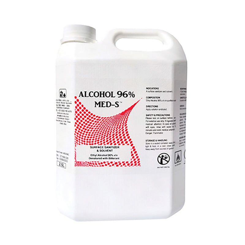 Ethanol Alcohol 96% 2.5l