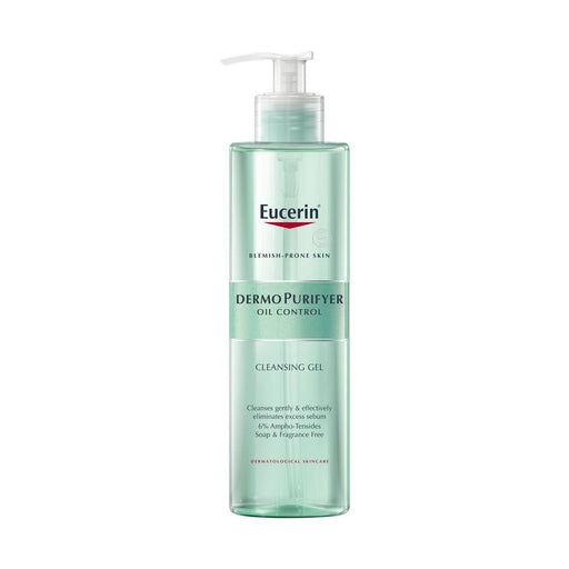 Eucerin DermoPurifyer Oil Control Face Cleansing Gel 400ml
