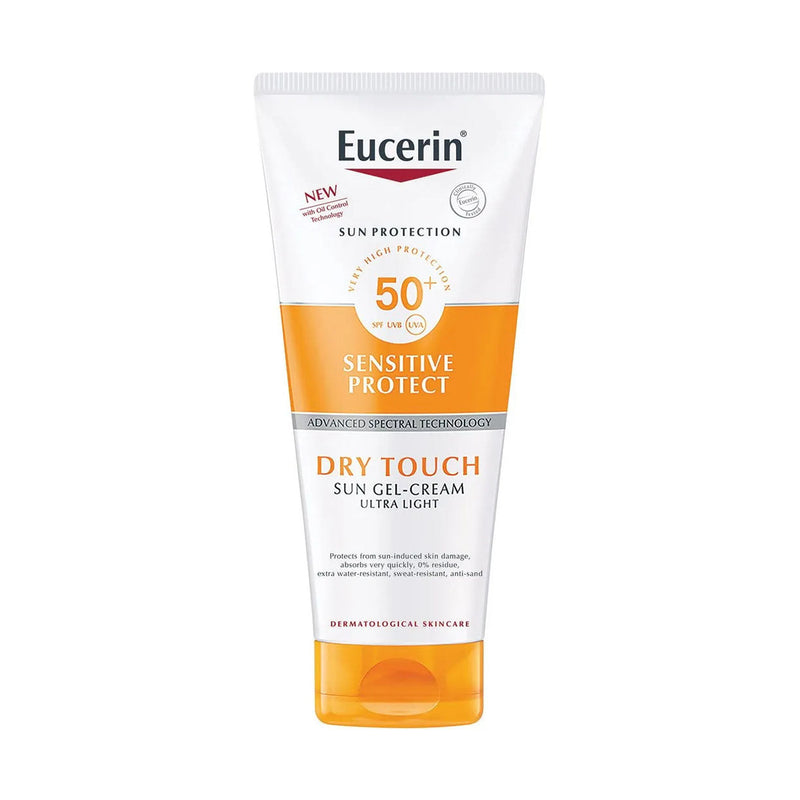 Eucerin Gel-Cream Dry Touch Sensitive Protect SPF 50+ 200ml