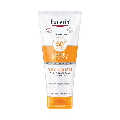 Eucerin Gel-Cream Dry Touch Sensitive Protect SPF 50+ 200ml