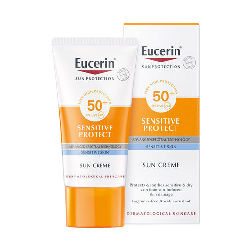 Eucerin Sensitive Protect Sun Creme SPF50+ 50ml