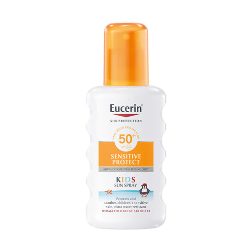 Eucerin Sun SPF50 Kids Sensitive Protect Spray 200ml
