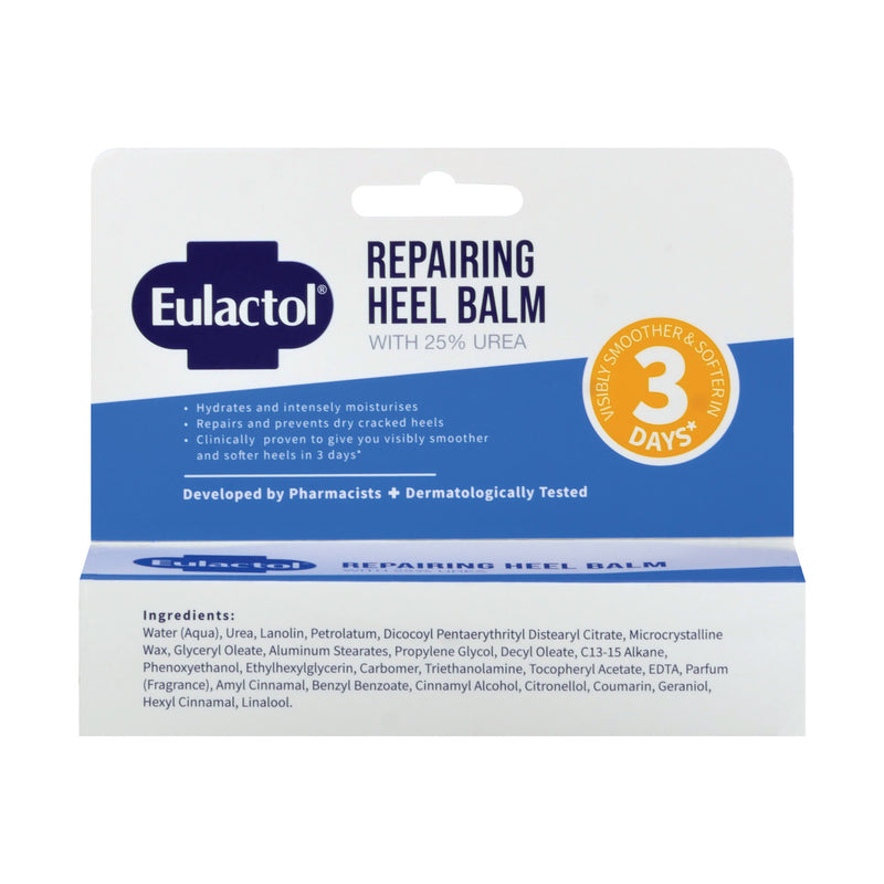 Eulactol Heel Balm 100g Tub