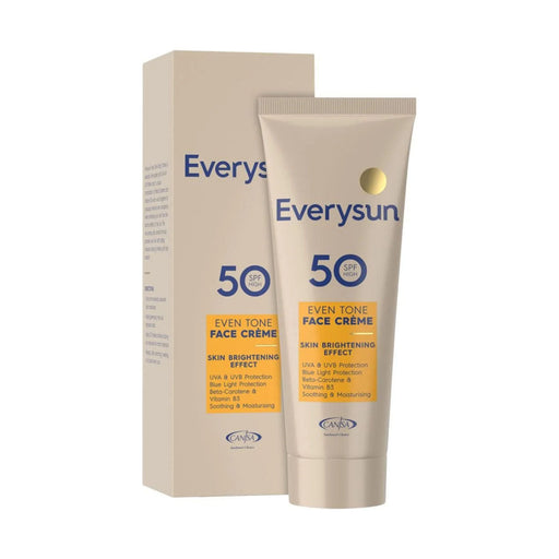Everysun Sunscreen Face Creme Even Tone Spf50 50ml