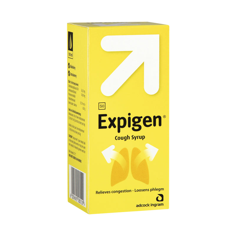 Expigen Cough Syrup 200ml