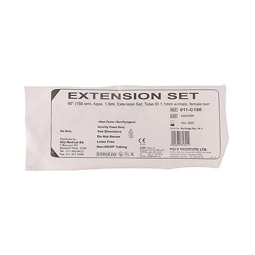 Ext Set 011c150 Low Volume L L 150cm