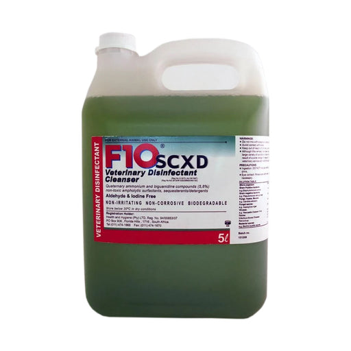 F10 SCXD Disinfectant Non Veterinary 5l